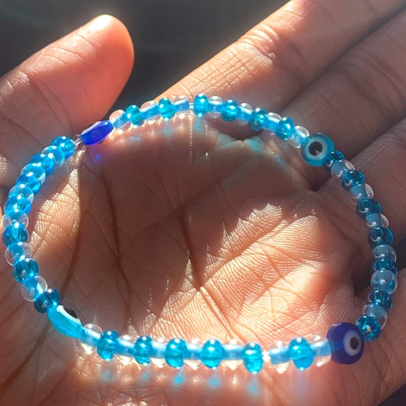This is a handmade anklet. - Picture 2 of 3